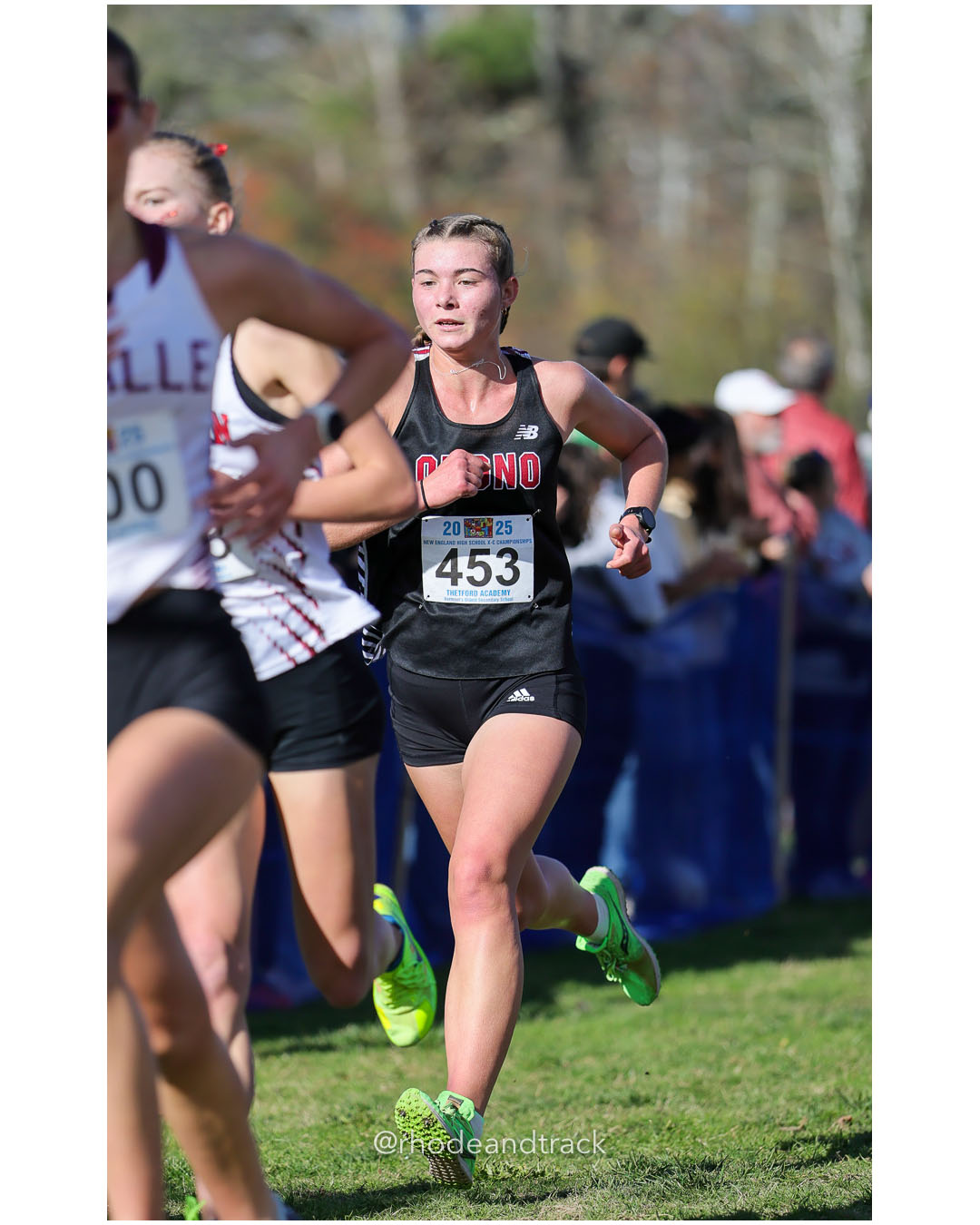 Evan Griffiths, Amity High School, P80, 17:47.51 - New England Cross Country State Championship - Thetford Vt - November 8, 2025 File: ./dir-1-Girls-Championship/251108-2025-New England-Cross-Country-Championships-Thetford-VT-242-296A4390.jpg Evan Griffiths, Amity High School, P80, 17:47.51 - New England Cross Country State Championship - Thetford Vt - November 8, 2025 – 2025 New…